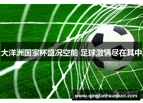 大洋洲国家杯盛况空前 足球激情尽在其中